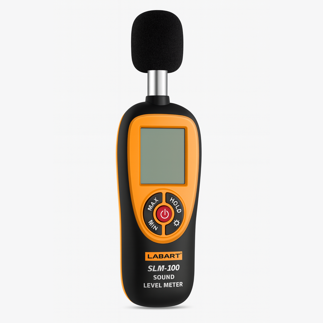 LABRAT Digital Sound Level Meter with LCD Display 30~130 dB SLM-100
