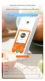 Load image into Gallery viewer, Professional Digital 0-95% Brix Refractometer TDJ-9502