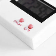 LABART Digital Waterproof Refrigerator Thermometer with Large LCD Display For Cold Freezer & Fridge