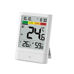 Load image into Gallery viewer, Indoor Digital Weather Station with Large LCD Display Temperature Humidity Monitor Gauge
