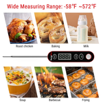 Load image into Gallery viewer, ThermoPro IC6030 Digital Kitchen Instant Read Meat Thermometer for BBQ Cooking
