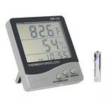 Load image into Gallery viewer, LABART 288-CTH Digital Indoor Outdoor Hygro Thermometer with Clock
