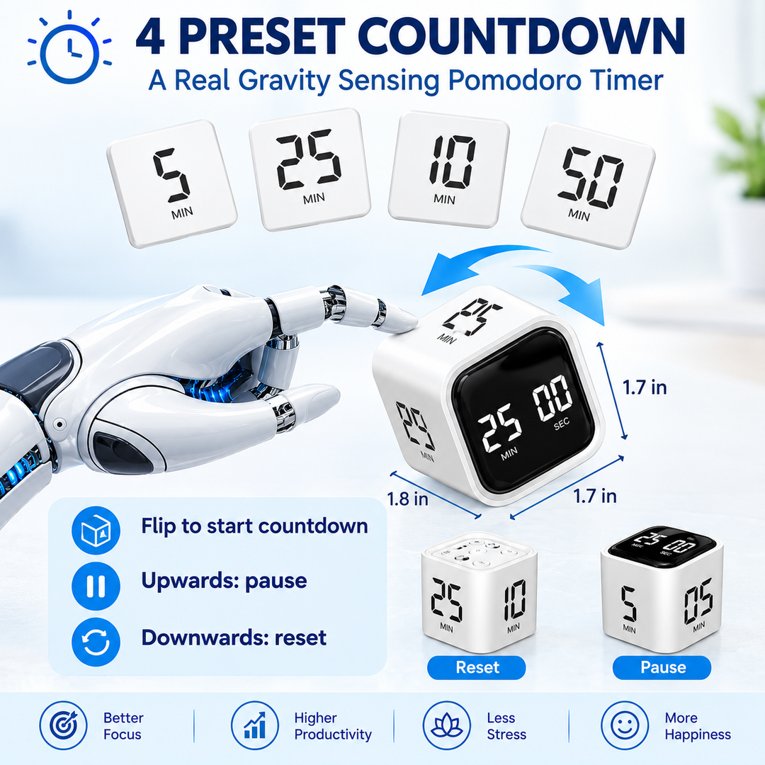 Gravity Timer LTM-04W 