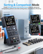 Load image into Gallery viewer, LABART LC1020E High Precision Handheld Digital Bridge LCR ESR Tester