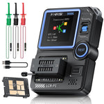 Load image into Gallery viewer, LABART LCR-P1 Smart Transistor Tester MOSFET, NPN/PNP, ESR &amp; LCR Meter SMD Component, Diode, Capacitor, Resistor, Inductor &amp; Battery Tester