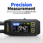 Load image into Gallery viewer, LABART LCR-ST1 Smart LCR Meter Tweezer 10kHz SMD Component Tester ESR, Resistance, Capacitance &amp; Inductance Meter