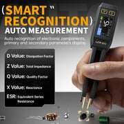 LABART LCR-ST1 Smart LCR Meter Tweezer 10kHz SMD Component Tester ESR, Resistance, Capacitance & Inductance Meter