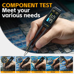 Load image into Gallery viewer, LABART LCR-ST1 Smart LCR Meter Tweezer 10kHz SMD Component Tester ESR, Resistance, Capacitance &amp; Inductance Meter