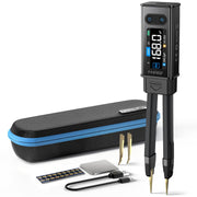 LABART LCR-ST2 Smart LCR Meter Tweezer 100kHz ESR & SMD Component Tester Auto Sort & Compare RLC Meter with Voltage & Continuity Test