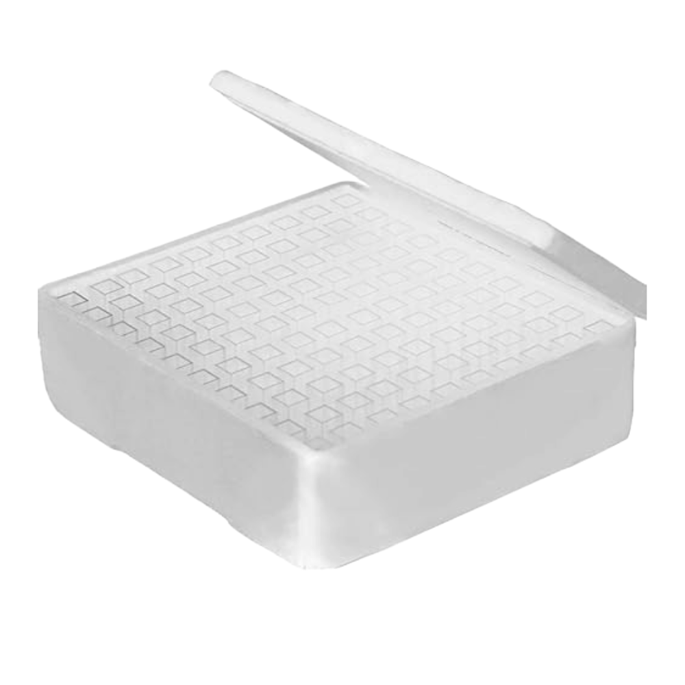 LABART™ Spectrophotometer 2 Side Transperant Disposable PS Cuvette ...