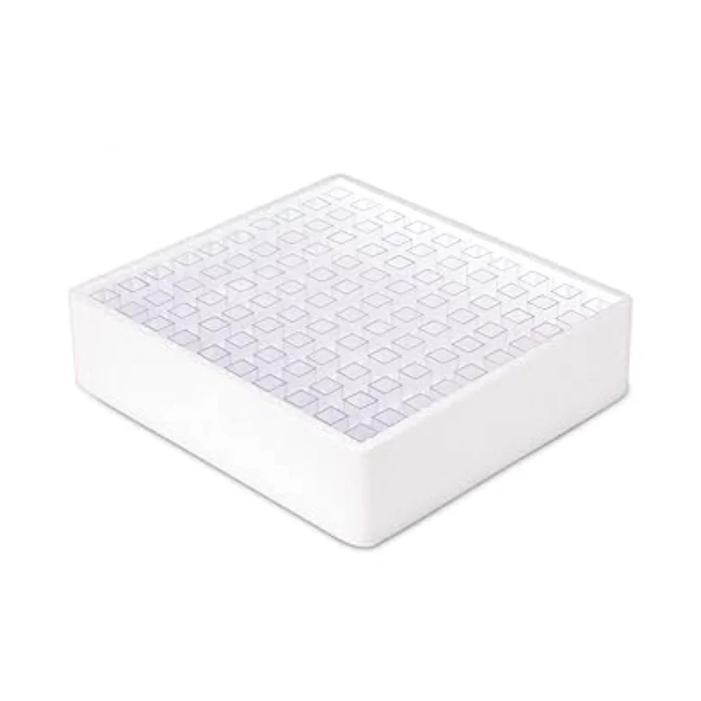 LABART™ PS SEMI-MICRO CUVETTE FOR VISIBLE PATH 10MM 1.5- X 100 PCS