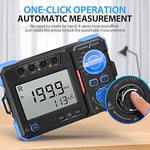 Load image into Gallery viewer, LABART High Precision Insulation Resistance Tester Megohmmeter 100/500/2500V One Click Measurement Automatic Discharge MRT-1050