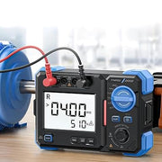LABART High Precision Insulation Resistance Tester Megohmmeter 100/500/2500V One Click Measurement Automatic Discharge MRT-1050