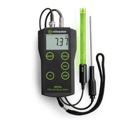 Milwaukee MW102 PRO+ 2-in-1 pH and Temperature Meter with ATC
