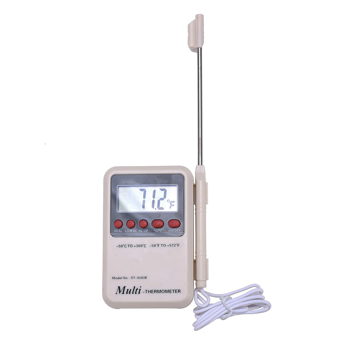 LABART Multi Stem Digital Thermometer -50~300℃ with External Sensing P