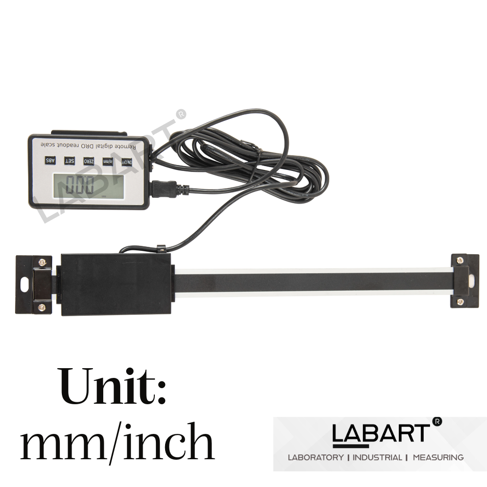 Multifunctional Digital Linear Scale with Remote – LABART