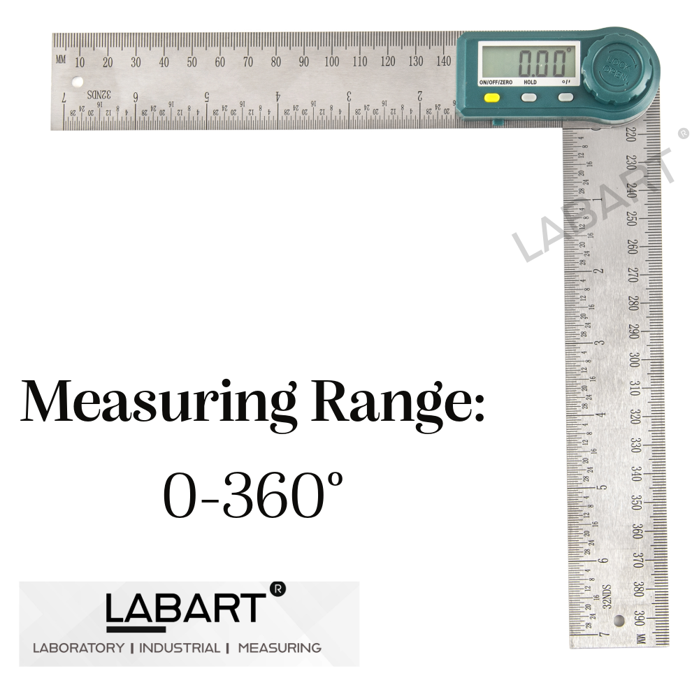 Digital Protractor Ruler