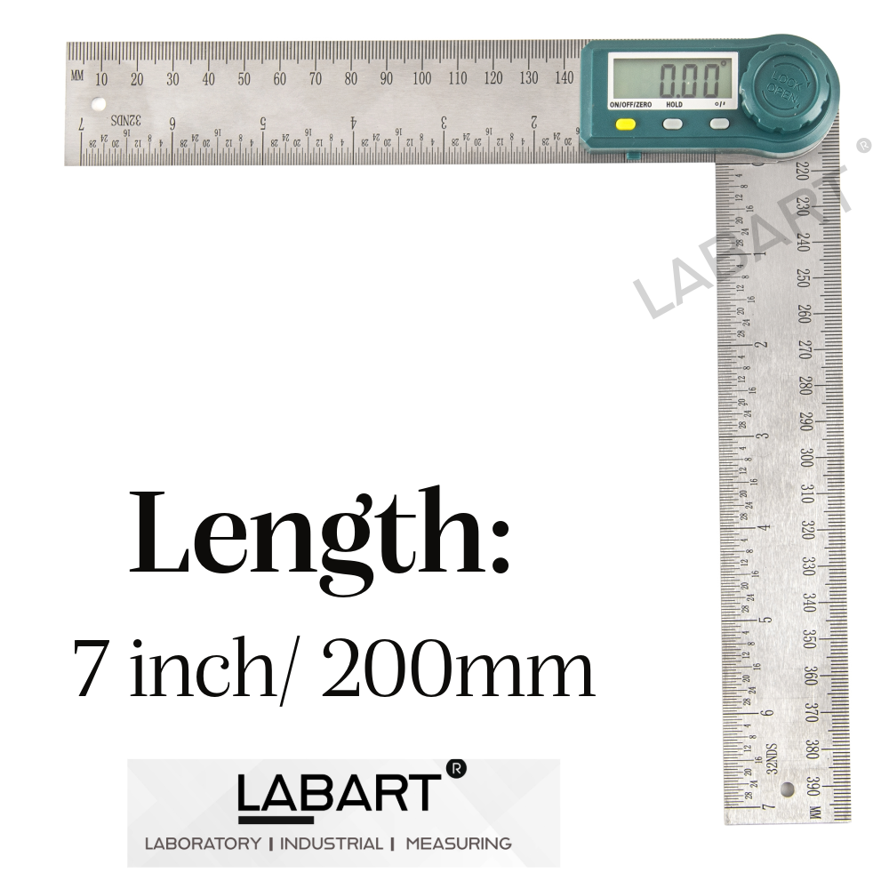 Digital Protractor Ruler