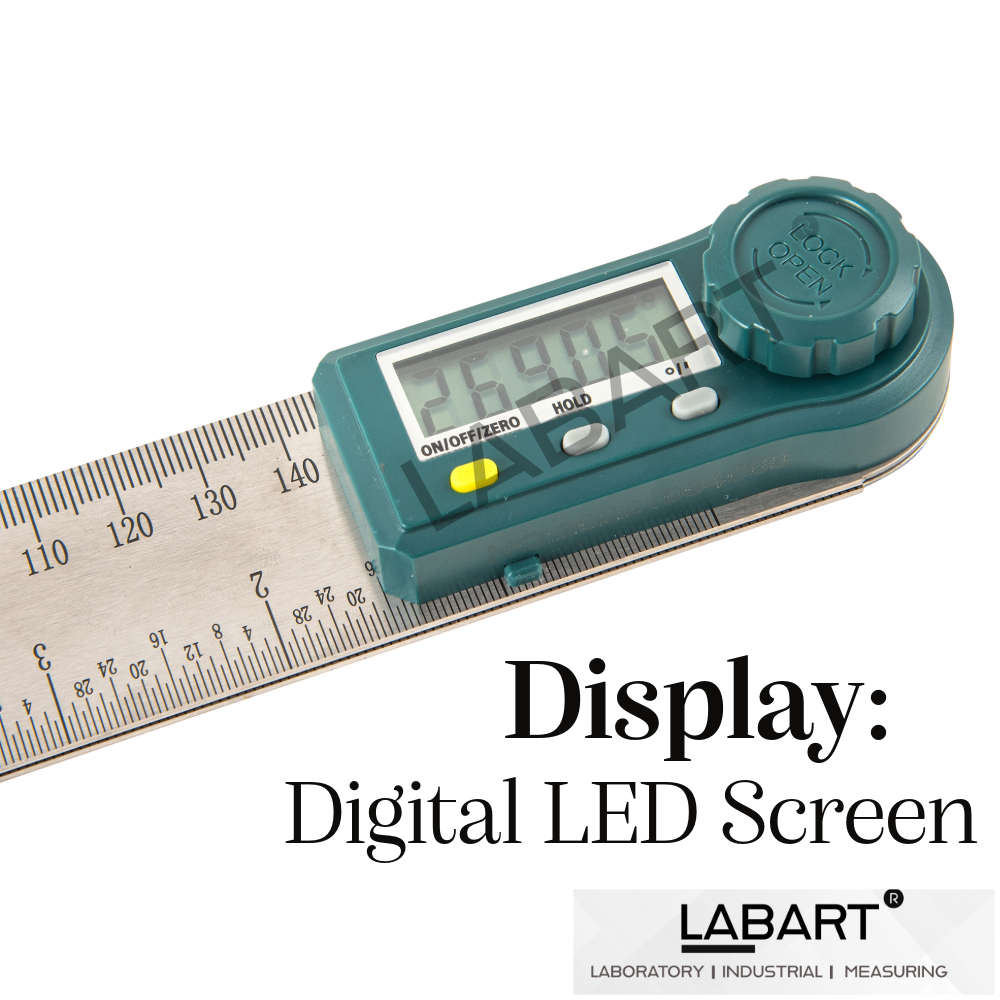 Digital Protractor Ruler