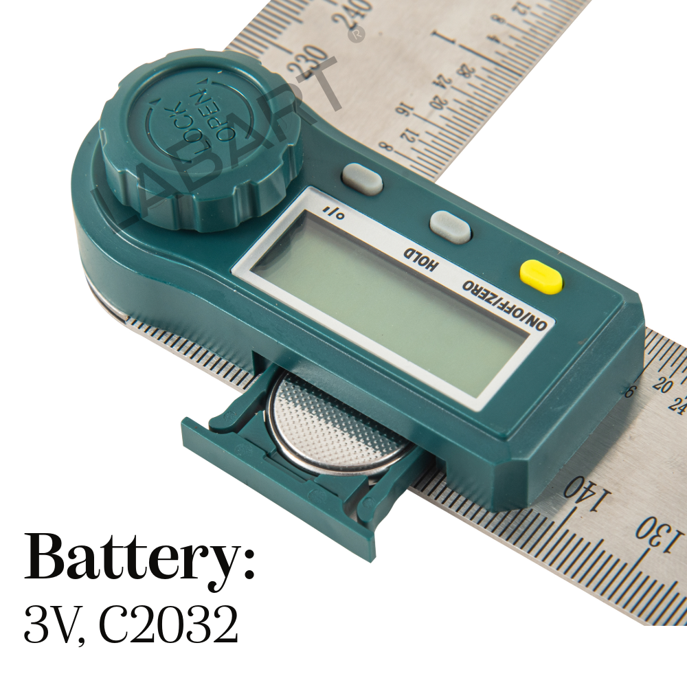 Digital Protractor Ruler