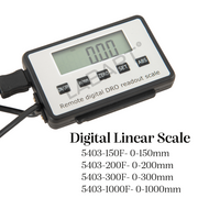 Multifunctional Digital Linear Scale with Remote