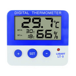 Load image into Gallery viewer, Fridge Freezer Thermometer Max/Min Memory &amp; Alarm, LT-3
