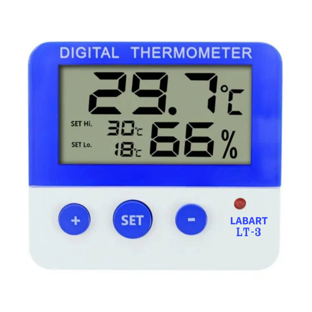 Fridge Freezer Thermometer Max/Min Memory & Alarm, LT-3