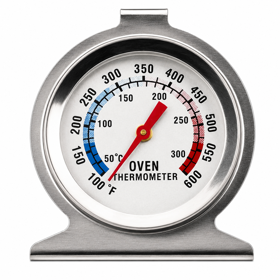 LABART Oven Thermometer, 0-300°C/100-600°F Smoker Temperature Gauge