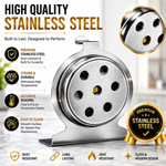 Load image into Gallery viewer, LABART Oven Thermometer, 0-300°C/100-600°F Smoker Temperature Gauge