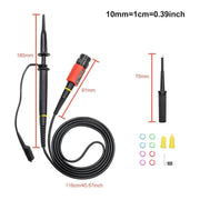 LABART P4100 High Voltage Oscilloscope Probe 100:1 2KV 100MHz 100X Safety BNC Connector for Oscilloscope
