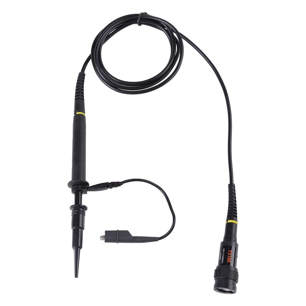 LABART P4100 High Voltage Oscilloscope Probe 100:1 2KV 100MHz 100X Safety BNC Connector for Oscilloscope