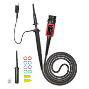 LABART P4100 High Voltage Oscilloscope Probe 100:1 2KV 100MHz 100X Safety BNC Connector for Oscilloscope