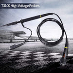 Load image into Gallery viewer, LABART P4100 High Voltage Oscilloscope Probe 100:1 2KV 100MHz 100X Safety BNC Connector for Oscilloscope