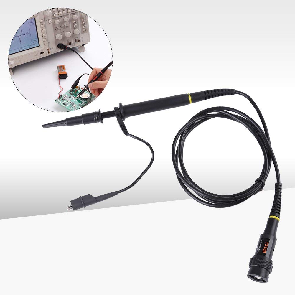 LABART P4100 High Voltage Oscilloscope Probe 100:1 2KV 100MHz 100X Safety BNC Connector for Oscilloscope