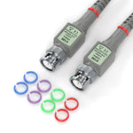 Load image into Gallery viewer, LABART Oscilloscope Probe P6100 100MHz with Accessory Kit 1X 10X Alligator Clip for HP Tektronix Rigol Atten Owon Siglent P6100