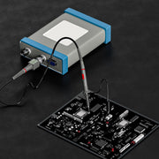 LABART Oscilloscope Probe P6100 100MHz with Accessory Kit 1X 10X Alligator Clip for HP Tektronix Rigol Atten Owon Siglent P6100