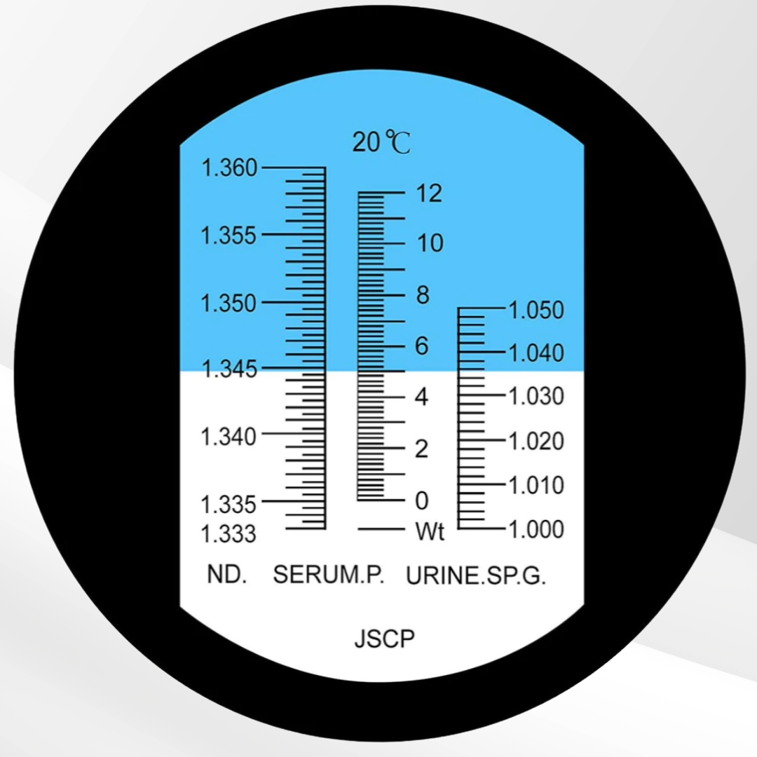 protein refractometer