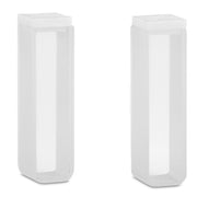 LABART™ 10mm Pathlength, 3.5ml Glass Spectrophotometer Cuvette, 2 Windows LSP1G-104