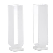 LABART™ 10mm Pathlength, 3.5ml Glass Spectrophotometer Cuvette, 2 Windows LSP1G-104