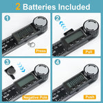 Load image into Gallery viewer, Stainless Steel Electronic Angel Finder Digital Protractor Ruler 200 mm 5424F