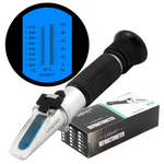 Load image into Gallery viewer, LABART Salinity Refractometer for Saltwater Testing 0-100 ppt with ATC LRS-100
