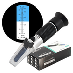 Load image into Gallery viewer, LABART Alcohol Refractometer with ATC Range 0-80% v/v LRA-80VV
