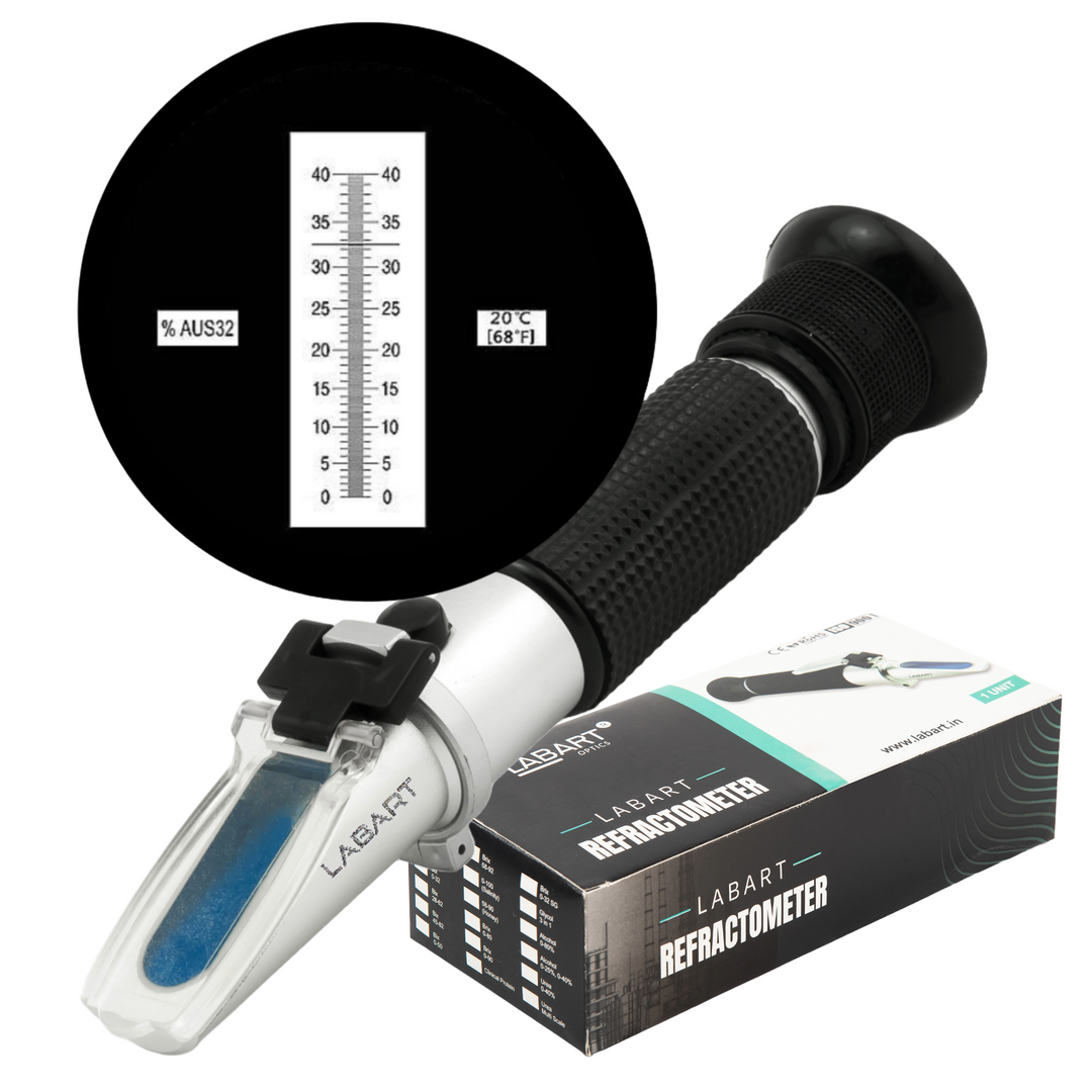 LABART Refractometer Urea Adblue DEF Exhaust Fluids with ATC LRU-502