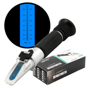 LABART Hand Refractometer with ATC Brix 28-62% LRB-62