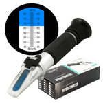 Load image into Gallery viewer, LABART Copper Brix HandHeld Refractometer Range 45-82% with ATC LRB-82
