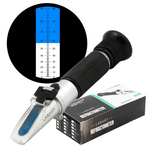 Load image into Gallery viewer, LABART Copper HandHeld Refractometer Brix 0-90% with ATC
