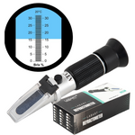 Load image into Gallery viewer, LABART Copper Refractometers with ATC,  Brix 0-32% for Sugar LRB-32
