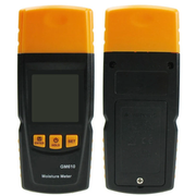 LABART GM610 Pin-Type Digital Wood Moisture Meter Firewood, Drywall, Plaster & Building Material Detector with Large Display.