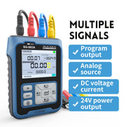 LABART SG-003A Signal Generator 0–24V/24mA Voltage & Current Calibrator Programmable Analog Simulator
