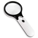 Load image into Gallery viewer, LABART™ Magnifying Glass with Light, LED Magnifier with 3X 45X Magnification
